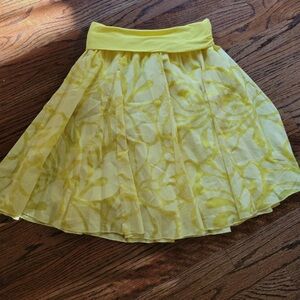 J crew Floral Women's Skirt